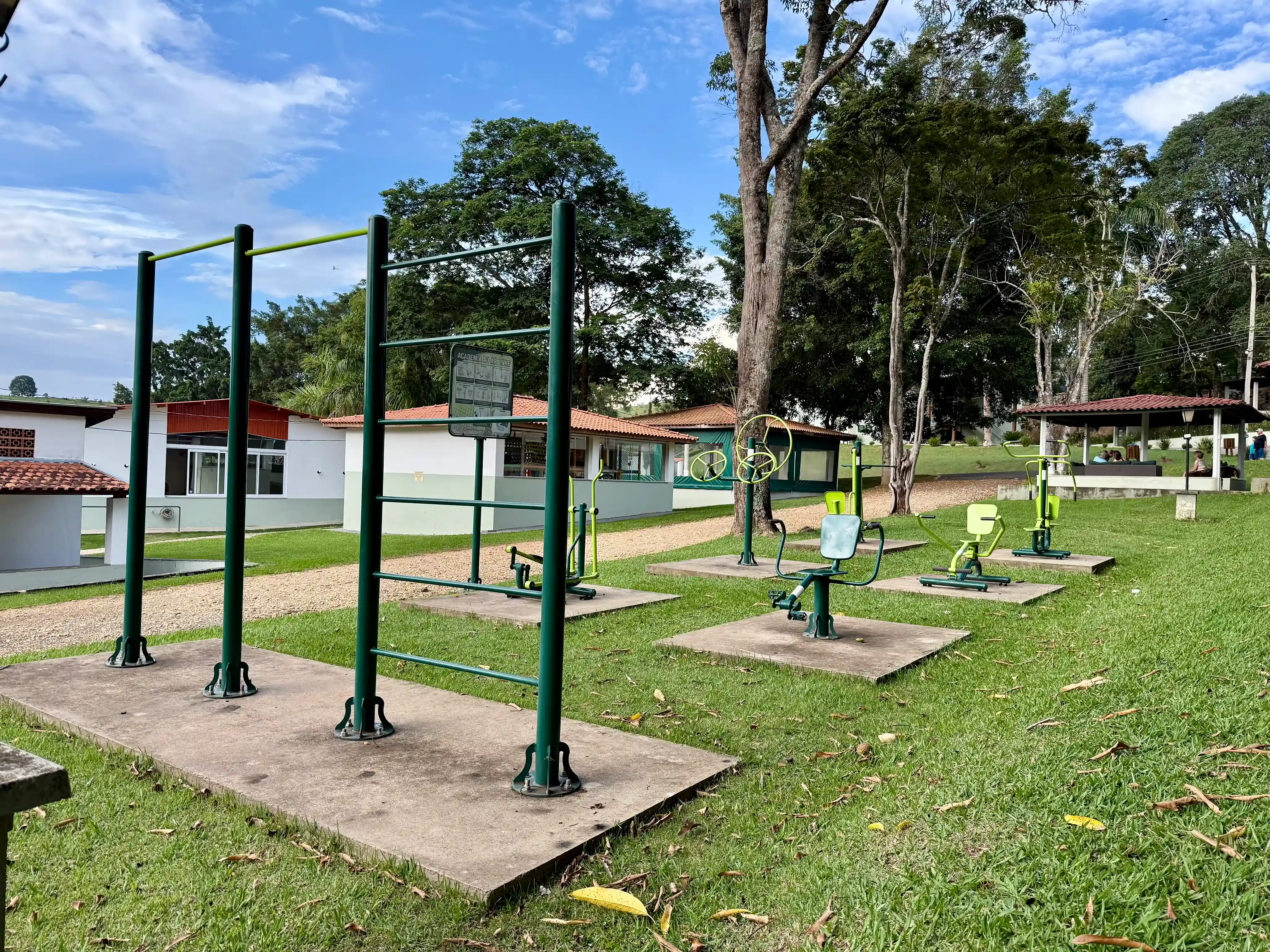 Academia ao Ar Livre - Vista 2