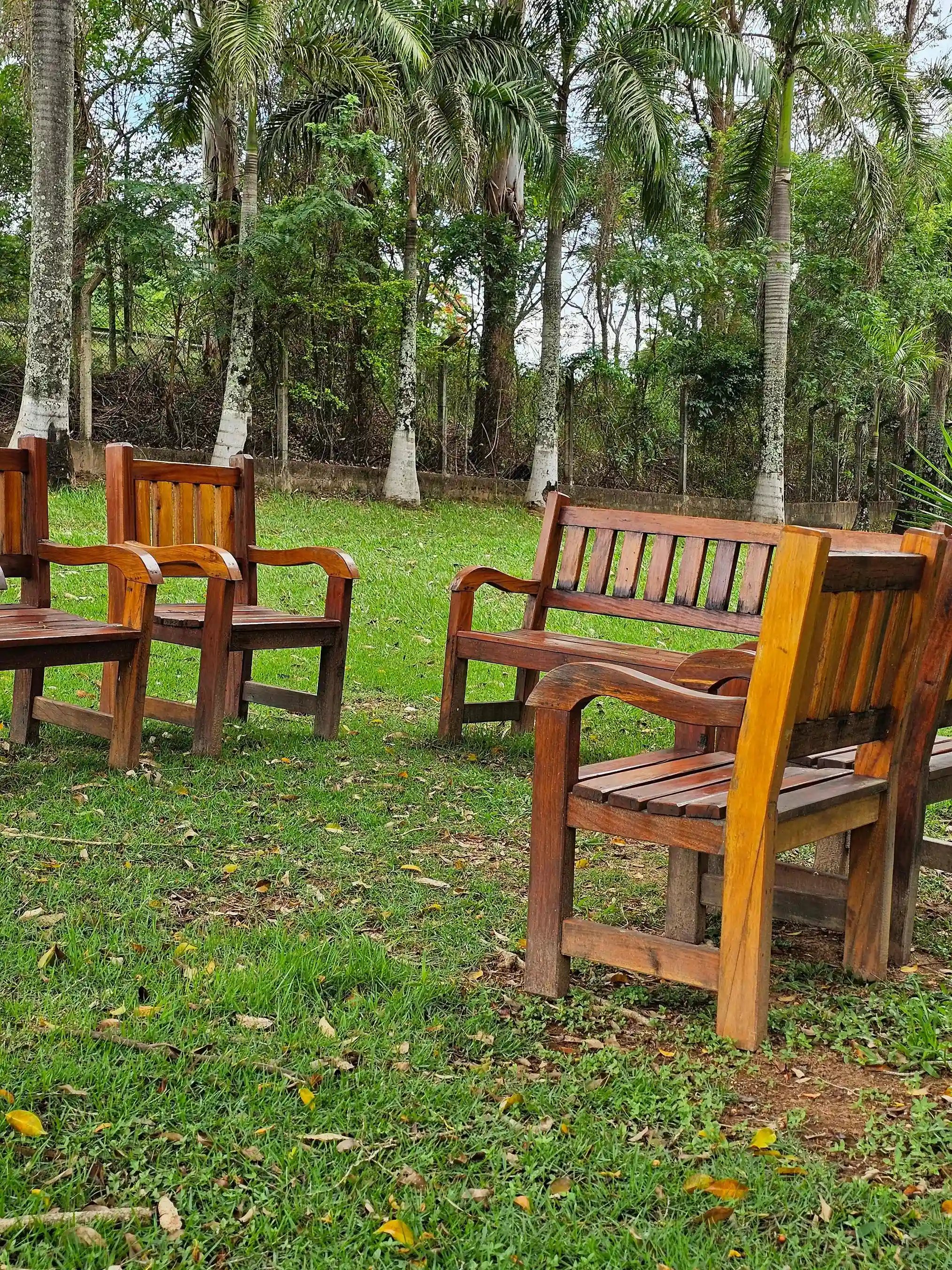 Bancos para Contemplação - Vista 1