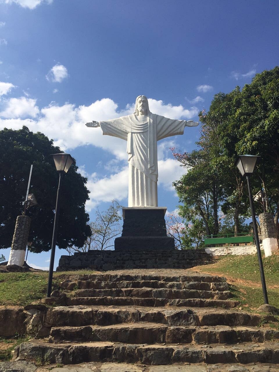 Cristo Redentor Serra Negra - Vista 1