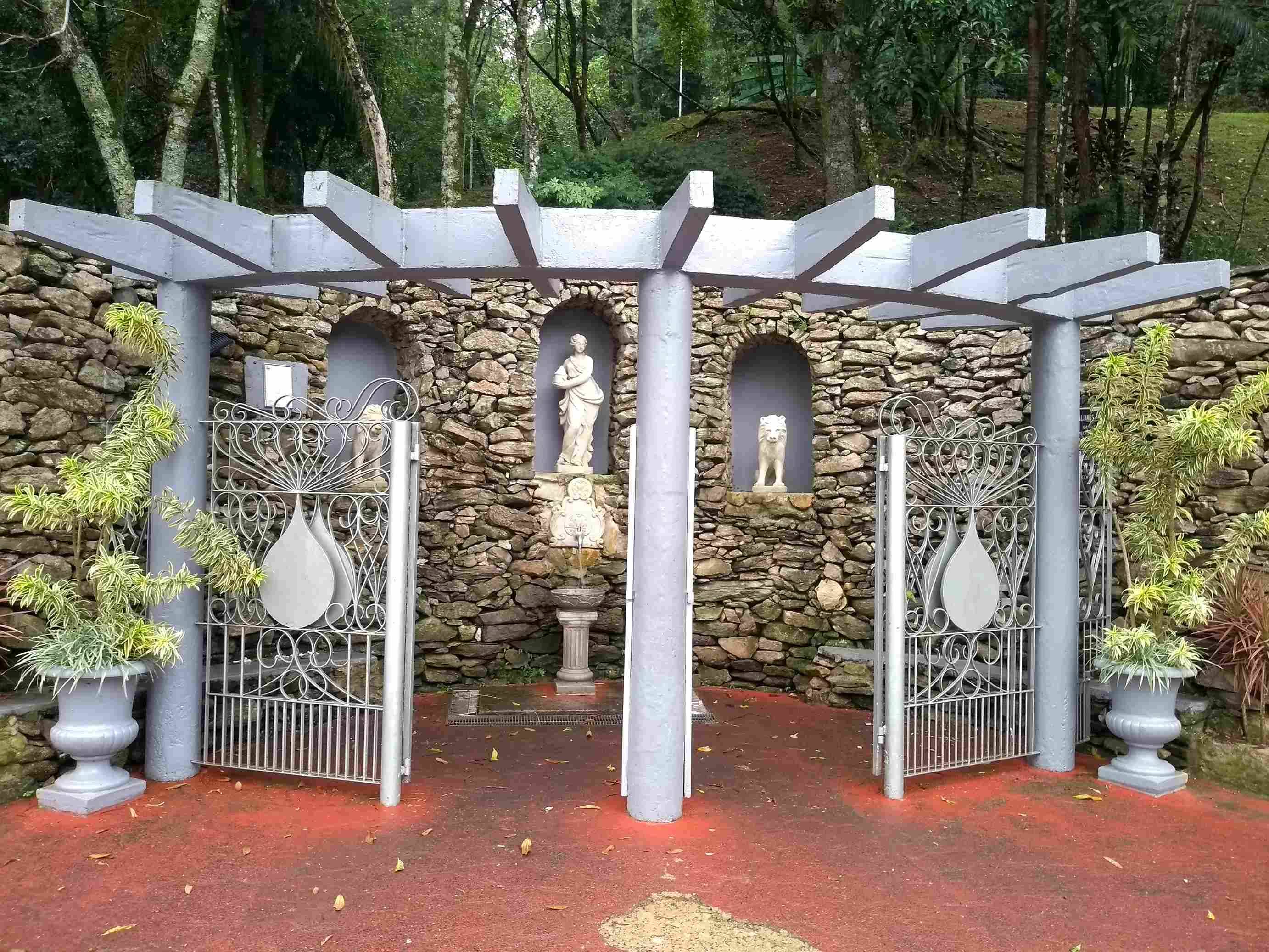 Fonte Santo Agostinho - Vista 1