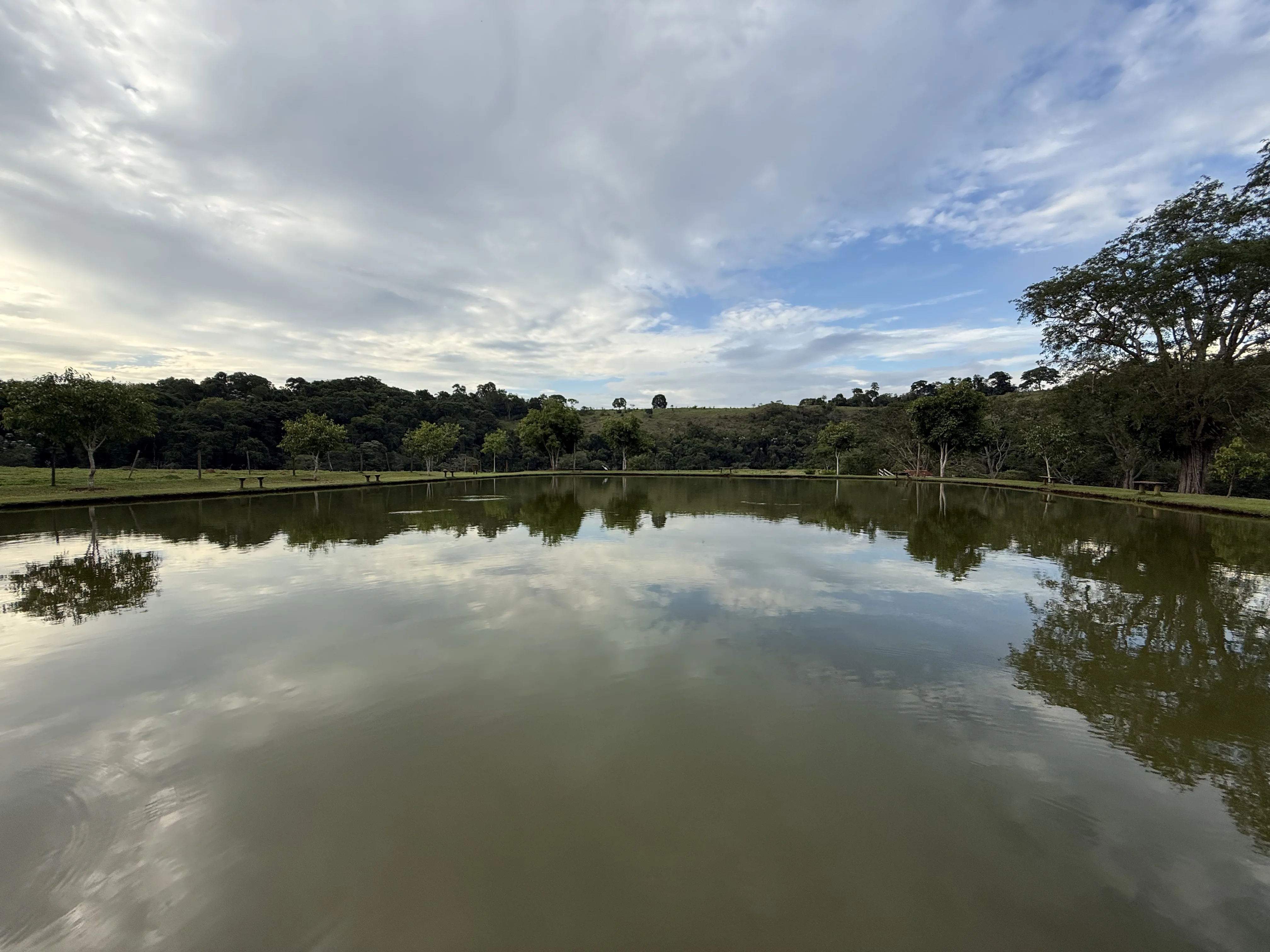 Lago para Pesca - Vista 2