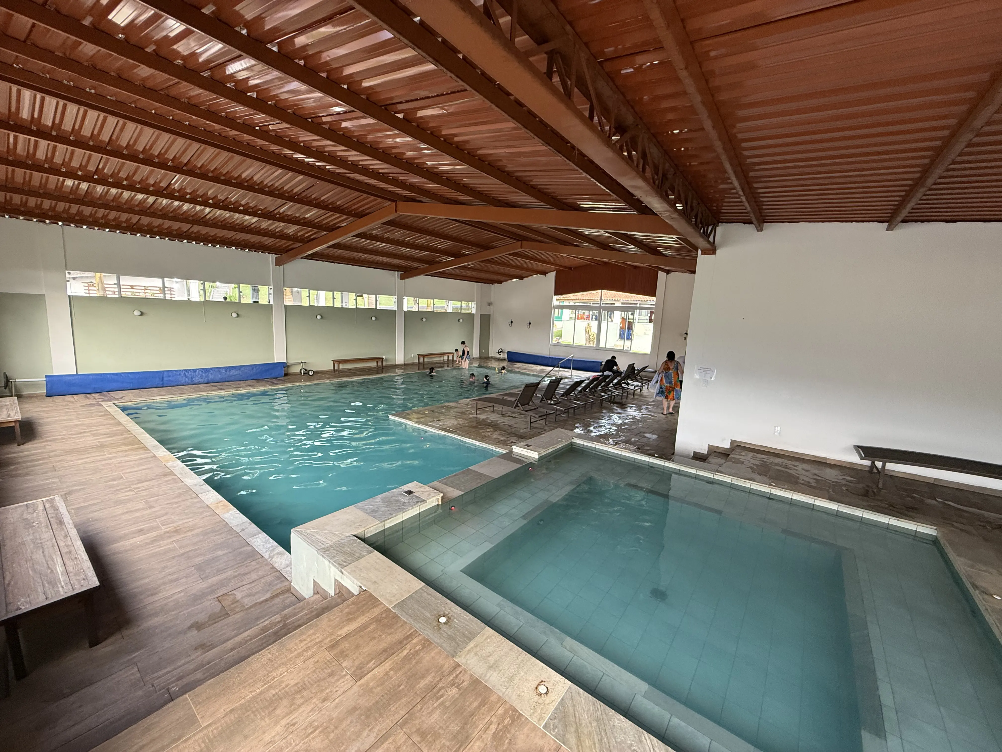 Piscina Aquecida - Vista 1