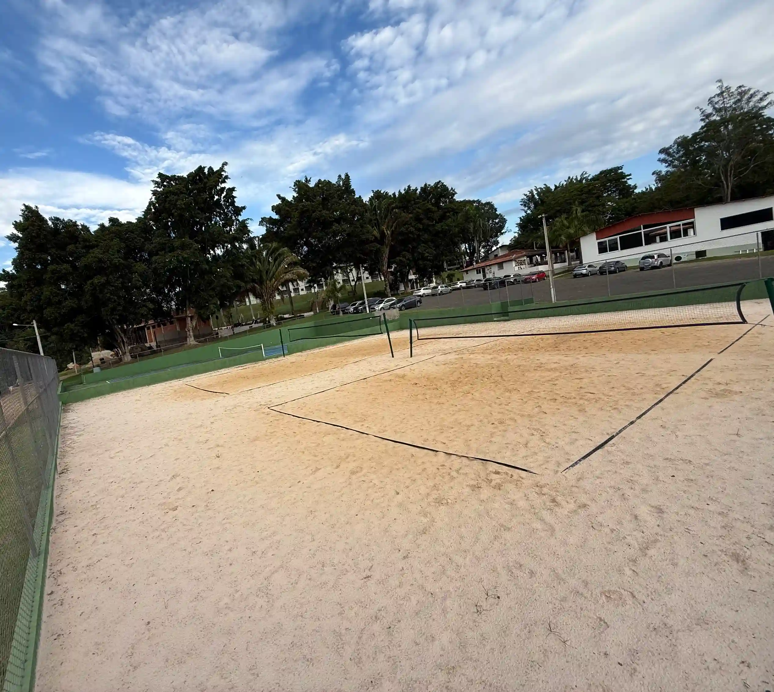 Quadra de Areia - Vista 1