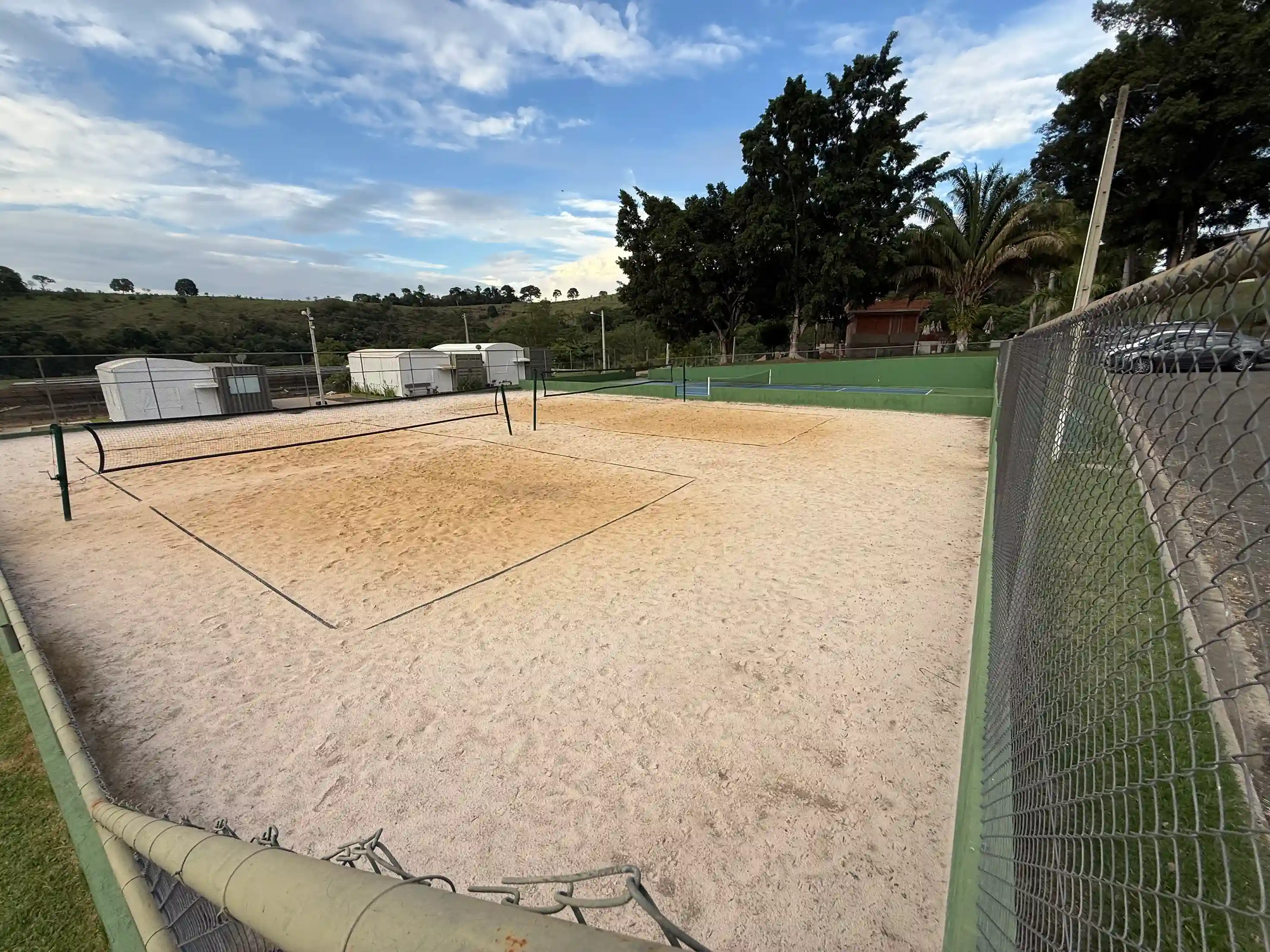 Quadra de Areia - Vista 2