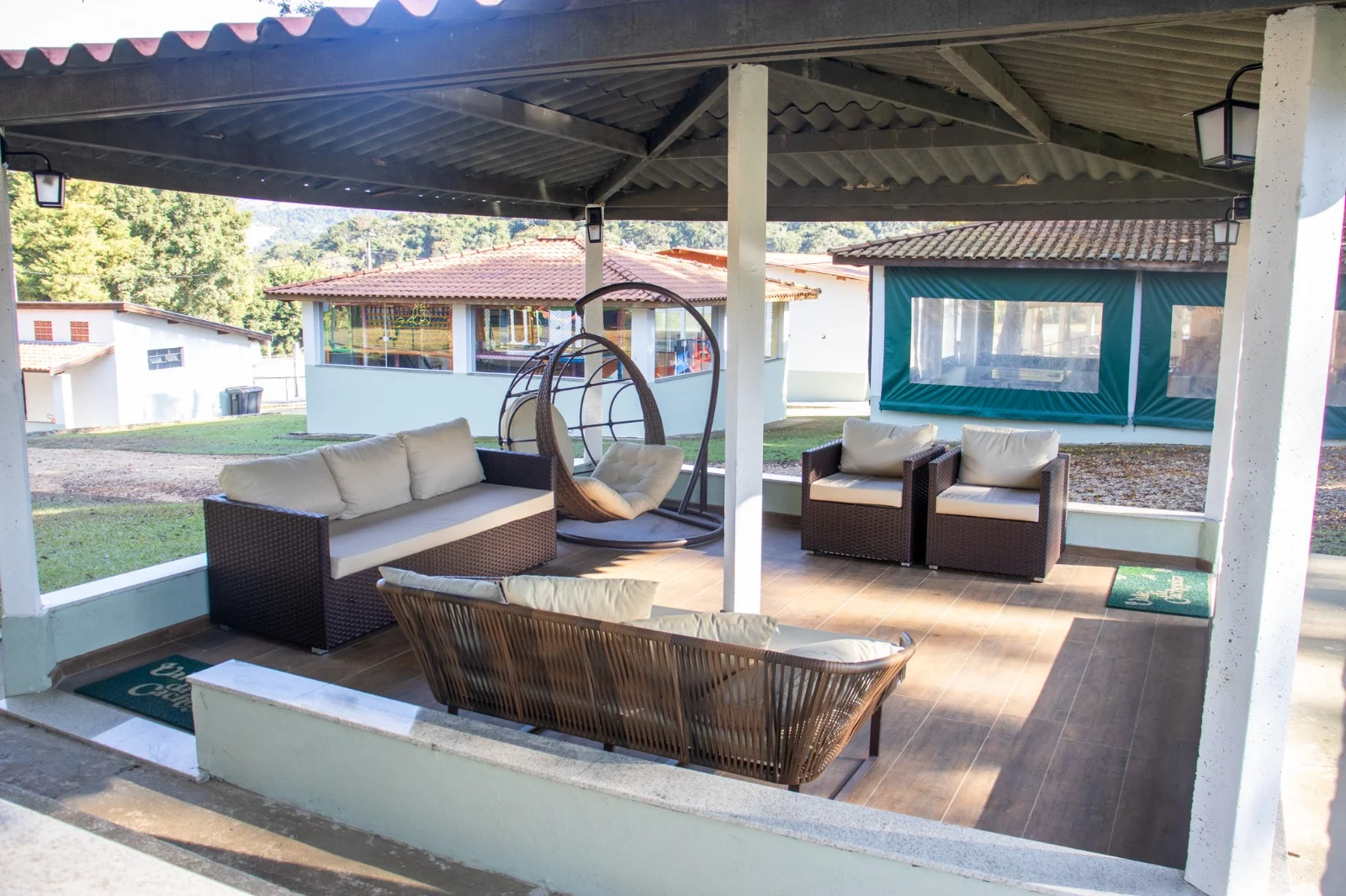 Sala de Descanso - Vista 1