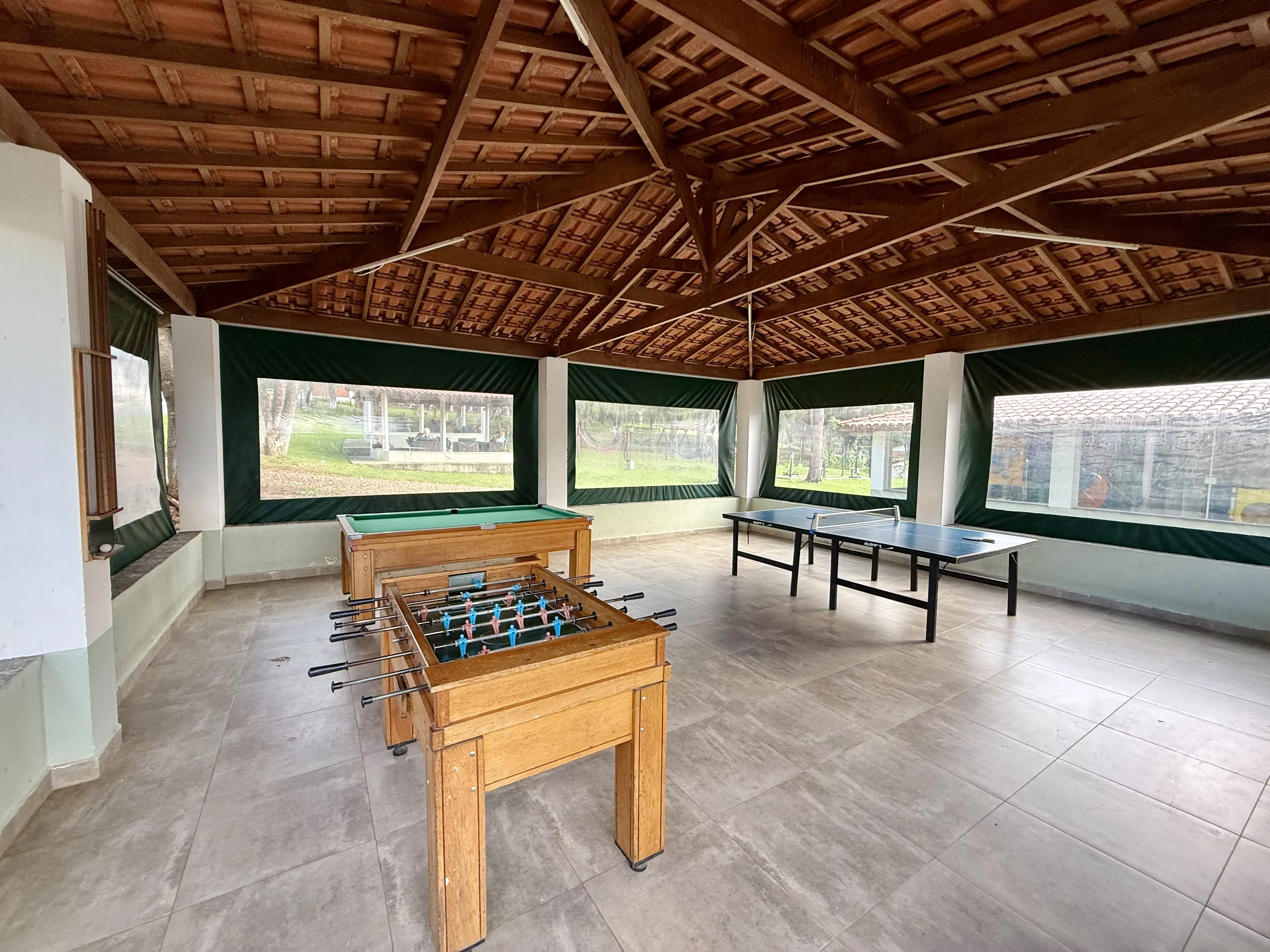 Salão de Jogos - Vista 1