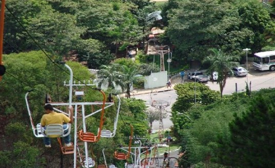 Teleférico Serra Negra - Vista 1